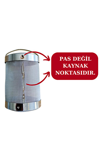 Evren 2 Adet Demlik Çaydanlık Içi Paslanmaz Tel Süzgeç, Çay Bitki Çayı Süzgeci (KAPASİTE: 4 YEMEK KAŞIĞI)