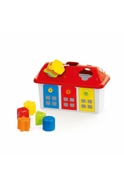 DOLU OYUNCAK 5097 Mutlu Bultak Ev Kilitli Kapı -Dolu