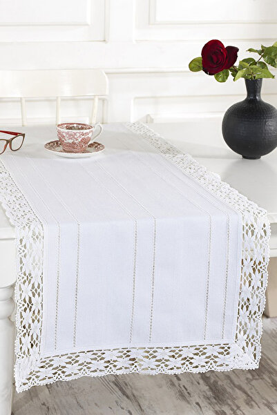 ÖDEL HOME اديل بولدان مضلع كتان عداء Cc003m 50x130 سم