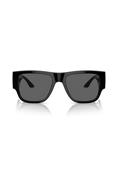 Versace Ve 4403 Gb187 57 Men's Black Bone Sunglasses