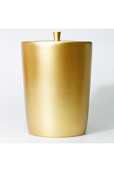Selim Conical Bathroom Set Gold