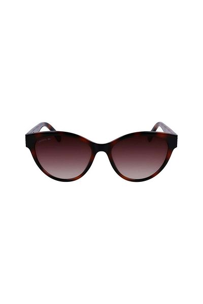Lacoste L983s 240 55 Cat Eye Brown Women's Sunglasses