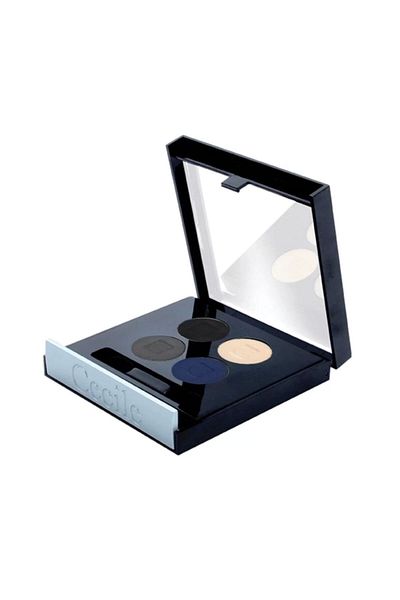 Cecile Matte Quatro Eyeshadow 4-Piece Headlamp 805
