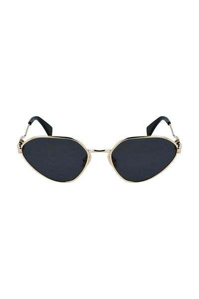 Lanvin Women's Cat Eye Gold Metal Sunglasses - Lnv 115s 710 58