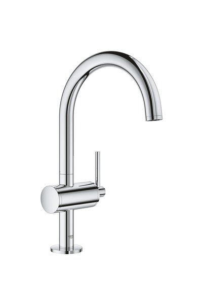 Grohe Atrio Single Control Sink Faucet 1/2" L-Size (32042003)