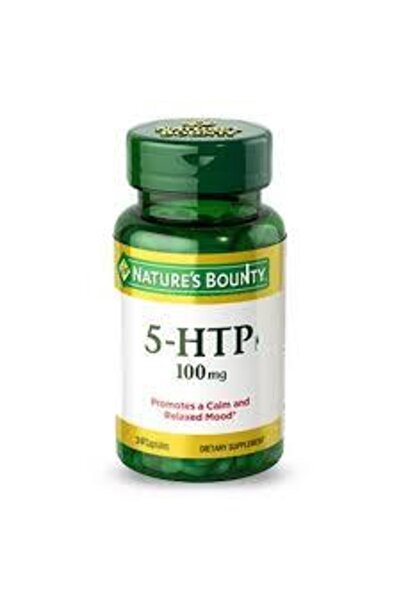Nature's Bounty Nature's Bounty 5 Htp 100 Mg 30 Capsules