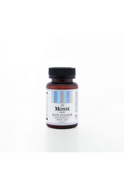 The Mossi Hair Vitamin - 60 Tablets Repair with Bionenthrine, Biotin and Zinc Limitation