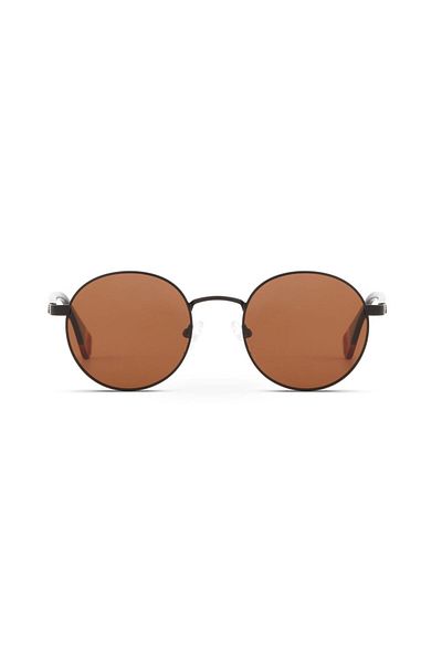 Despada Unisex DS 2341 C2 50 Smoked Metal Round Sunglasses