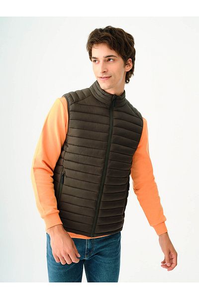 Loft Khaki Men's Vest Lf 2033222