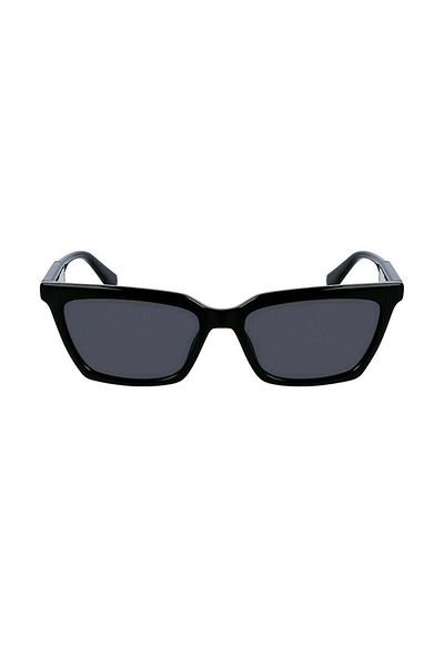 Calvin Klein Unisex černé džíny - Ckj 23606s 001 55 Sluneční brýle Cat Eye Bone