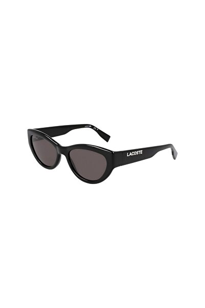 Lacoste L 6013S 001 54 Kadın Cat EyeSiyah Güneş Gözlüğü