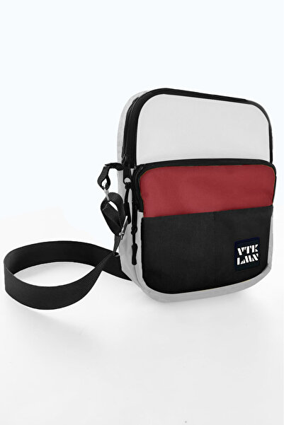 Vatkalimon Renkli 5 Bölmeli Ayarlanabilir Çapraz Askılı Su Geçirmez Omuz Çant...