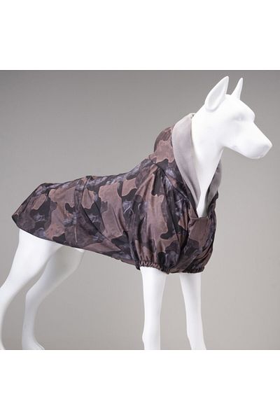Lindodogs Lindo Dogs Ghost Size 1 - Hooded and Waterproof Dog Raincoat