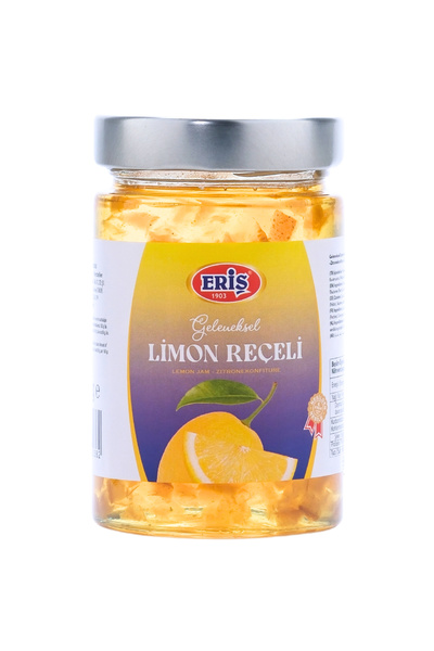 Eriş Helva 380 gr Limon Reçeli