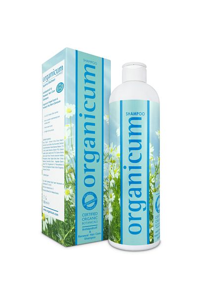 Organicum Anti-Dandruff Renewing Care Shampoo 350 ml