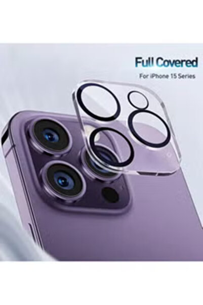 Primo Plus I Phone 15 Pro Max / 15 Pro Camera Lens Protection Tempered Glass