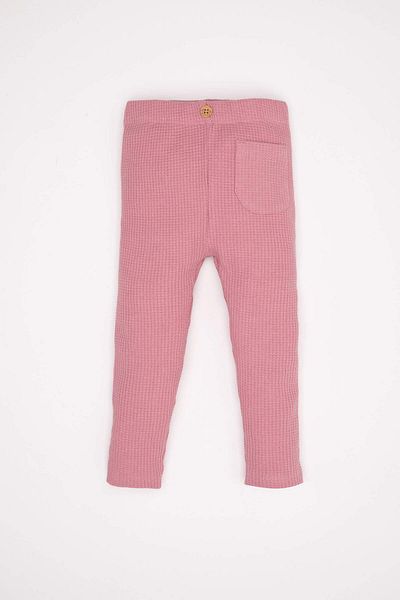 DeFacto Baby Girl Ecru Double Combed Cotton Set - D2851A5/Er233
