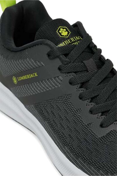 lumberjack Ανδρικό Sneaker Σκούρο Γκρι 101782905   4w Ισχυρό 4πρ