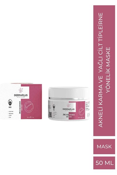 Dermaplus Md قناع الزنك والكبريت