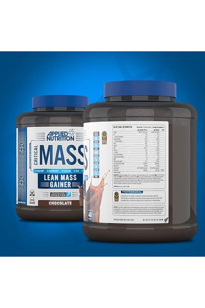 applied nutrition Critical Mass Lean Mass Gainz, Chocolate, 2.45 Kg