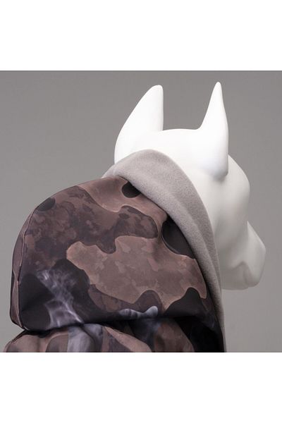 Lindodogs Lindo Dogs Ghost Size 1 - Hooded and Waterproof Dog Raincoat