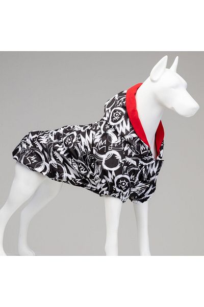 Lindodogs Lindo Dogs Quantum Size 3 - Waterproof Hooded Dog Raincoat