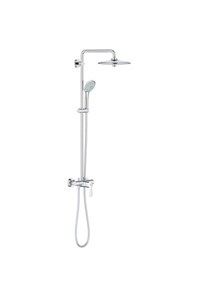 Euphoria System 260 Duvara Monte Tek Kumandalı Bataryalı Duş Sistemi (27473001)