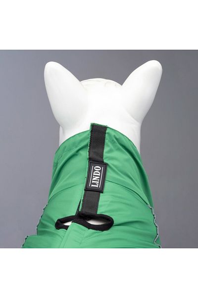 Lindodogs Green Size 2 - Lindo Dogs Quattro Nebula Dog Raincoat