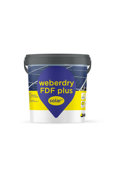 WEBER Dry Fdf Beyaz 5 Kg Su Yalıtım Malzemesi