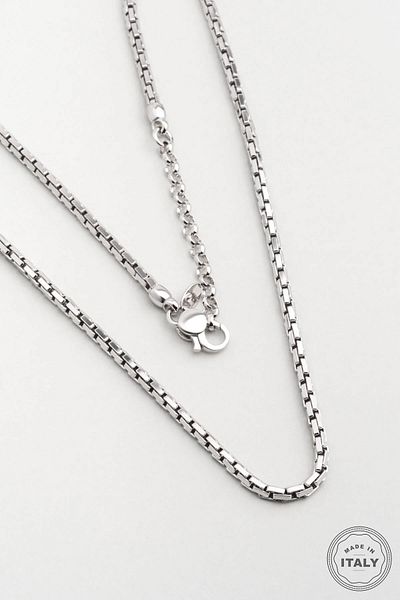 So CHIC... Italian Design Silver 55 cm Men's Necklace