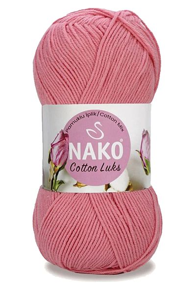 NAKO Luxury Cotton Vest and Tunic - Rose Pink 5 Pieces Cardigan 97551