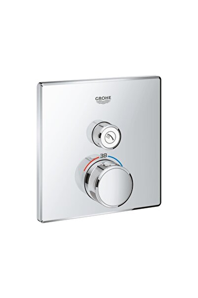 Genel Markalar Grohtherm Smartcontrol Çift Yönlü Ankastre Termostatik Duş Bat...