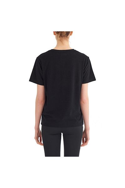 Columbia Tricou negru pentru exterior pentru femei W Basic Ss Cs0326-010