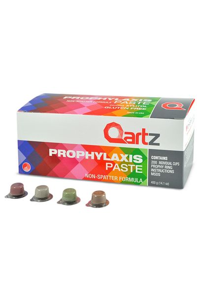 qartz Teeth Whitening and Polishing Paste 10 Pieces