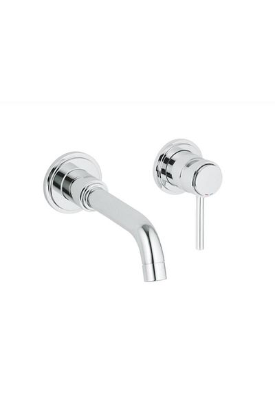 Grohe Atrio Two Holes Wall Sink Faucet S - Size -19287001