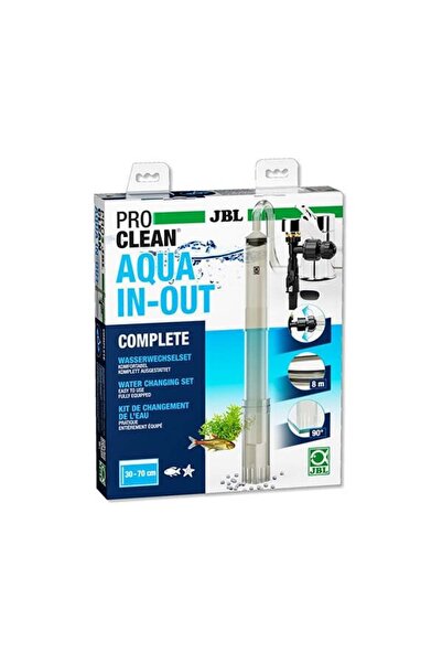 JBL Proclean Aqua Akvaryum Dış Filtresi In Out Sifon Testi
