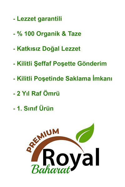 Toptan Bulurum سلسلة فاخرة 150 جرام سبعة أنواع من التوابل العضوية اللذيذة