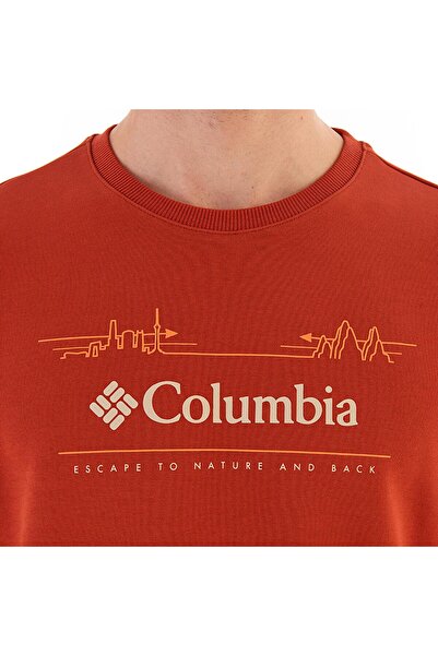 Columbia Csc Nature And Back Erkek Sweatshirt