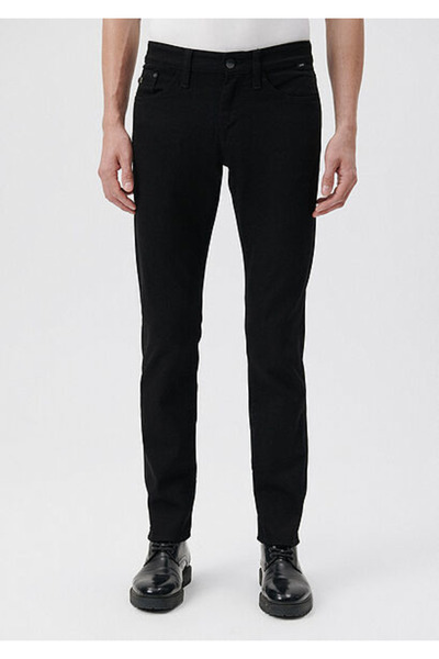 Mavi Erkek Siyah M0035133304 Marcus Slim Straight Leg
