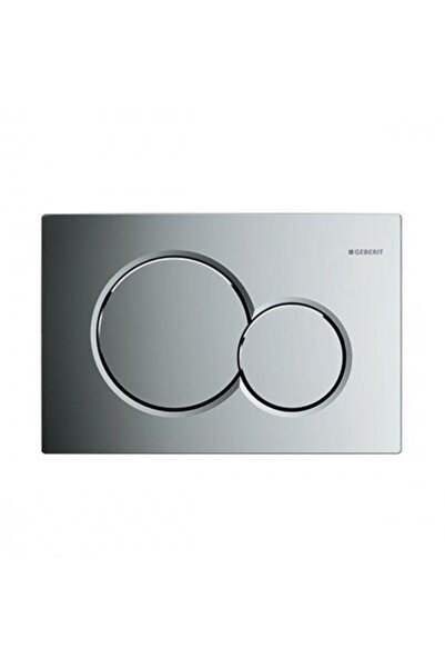 Geberit Kumanda Kapağı Sigma 01 - Çift Basmalı (Parlak Krom) 115.770.21.5