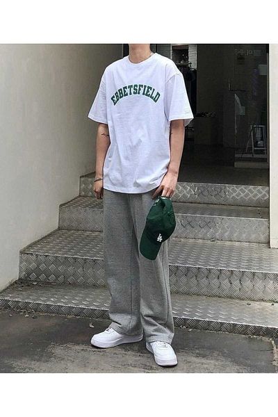yg ydn giyim Pantaloni de sport unisex, gri Kompak, confortabili, de sezon, marimi mari