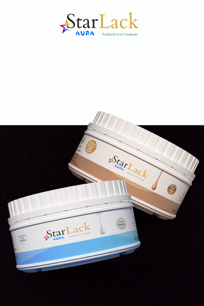 starlack Aura 250ml 250ml Akrilik Su Bazlı Hobi Donüşüm Boya&vernik Seti ( Te...