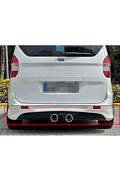 Genel Markalar FORD COURİER R32 ARKA TAMPON EKİ - ORTADAN ÇIKIŞLI