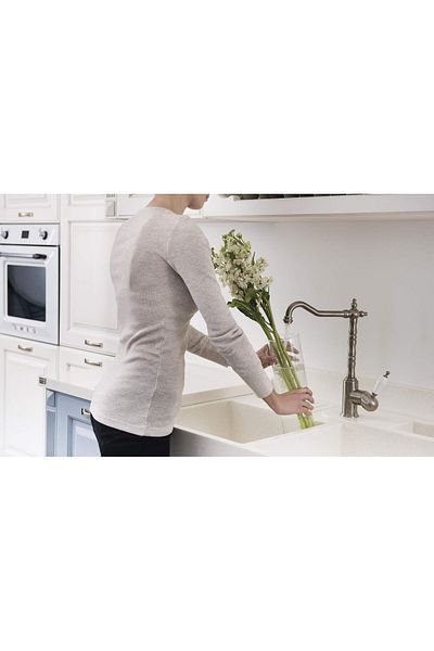 Artema Verona a 4215406   - Satin Chrome Sink Mixer