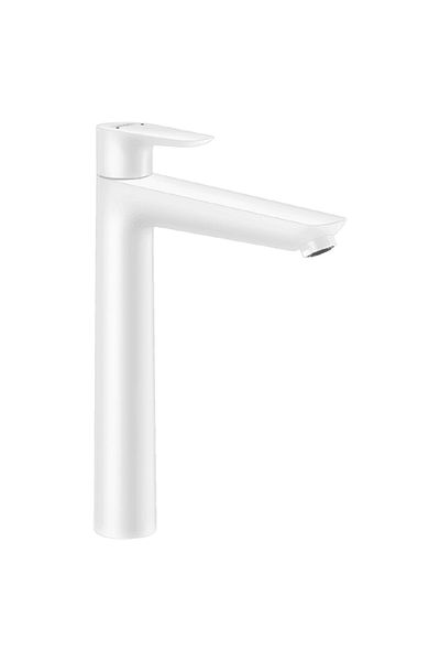 Hansgrohe 240 Matte White Talis E Single Lever Basin Mixer