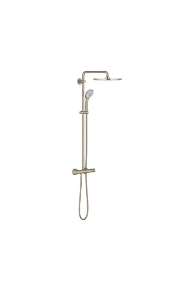 Grohe EUPHORİA SYSTEM 310 DUVARA MONTE TERMOSTATİK BATARYALI DUŞ SİSTEMİ 2607...