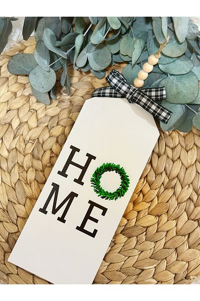 Home Σκανδιναβικό στυλ γωνιακό καφέ στο σπίτι / στολίδι πόρτας
