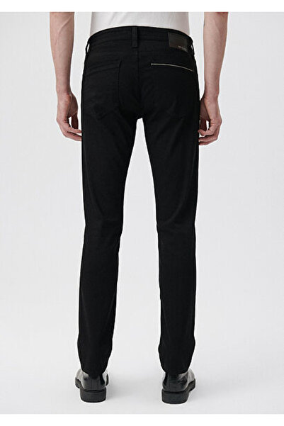 Mavi Erkek Siyah M0035133304 Marcus Slim Straight Leg