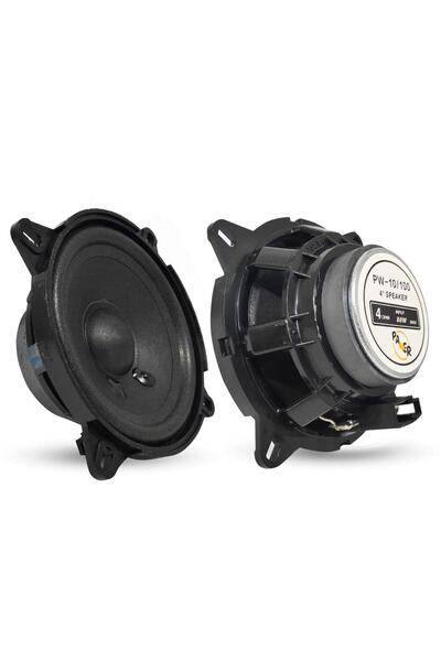 Genel Markalar Pw-10/100 Oto Hoparlör 10cm 80 Watt 1 Adet