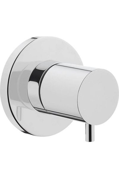 VitrA Origin A41458 Built-in Stop Valve, Surface Mounted, Chrome